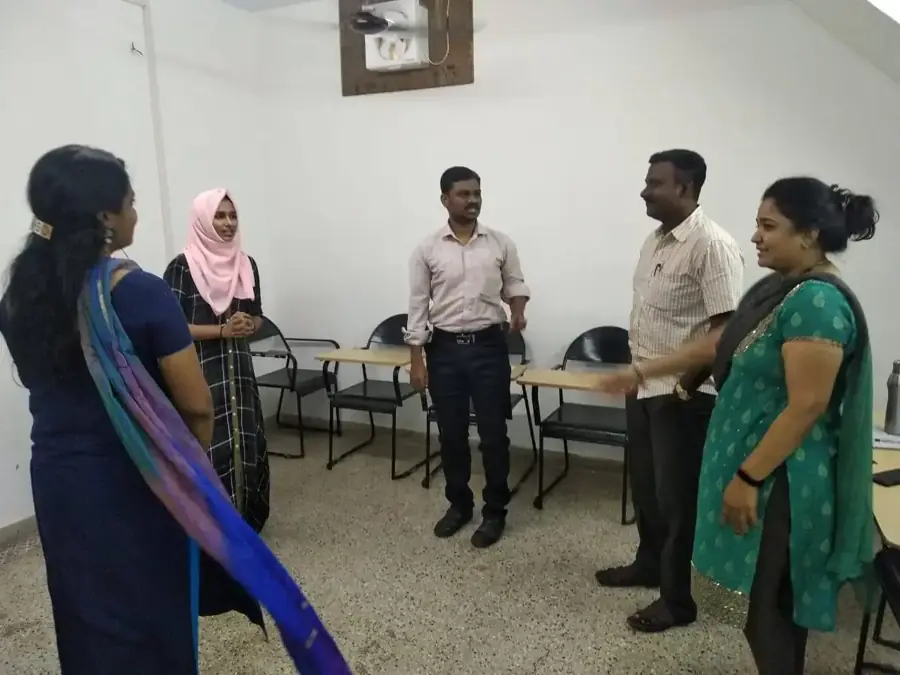 Classroom learning at APTTI