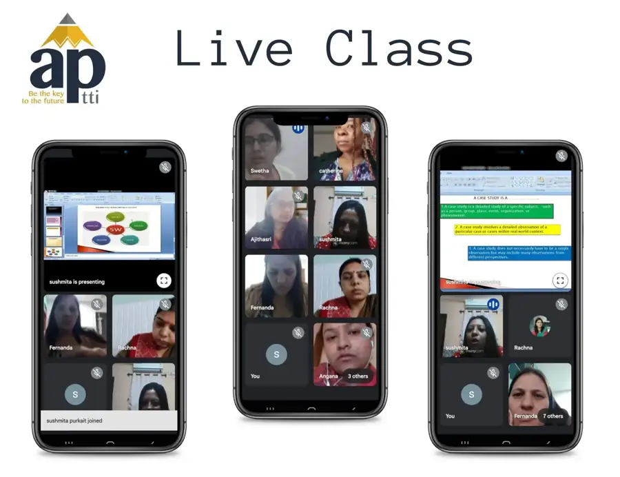 Online learning activity