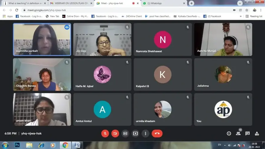 Online class participation